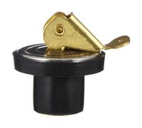 Beavorty Tappo di Scarico per Kayak in Rame 5/8" Tenuta Stagna a Camma, Accessorio per Barca e Canoa, Facilmente Avvitabile per Uso Esterno e Drenaggio dello Scafo