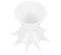 Beavorty Tazze in Silicone per Versare Vernice, Contenitori a Imbuto Riutilizzabili di Colore Chiaro, per Artisti Pittori, Piccoli e Leggeri, per Pittura Acrilica e Acquerelli, Uso