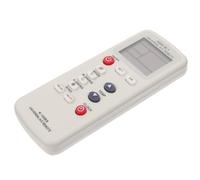 Beavorty Telecomando per Condizionatore Display Lcd Grande e Design Abs, Controllo Remoto Climatizzatore per Festa Estiva in Casa o Ufficio