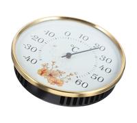 Beavorty Termometro da Parete per Interni ed Esterni Indicatore di Temperatura Digitale, Igrometro per Piante da Serra, Compatto e Preciso per Casa, Ufficio, Farmacia e Magazzino