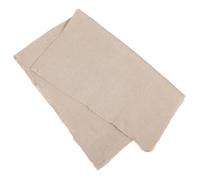 Beavorty Tessuto in Lino per Stampa e Texture in Argilla, Panno Lavabile per Sculture in Ceramica, Strumento Riutilizzabile per Lavorazione Ceramica Fai da Te, Adatto a Principianti