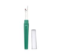 Beavorty Thread Cutter e Seam Ripper in Metallo e Plastica con Cappuccio Trasparente per Cucito Fai-da-Te, Strumento per Rimozione Punti e Embroidery Stitch Picker per Colore Casuale
