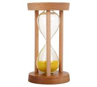 Beavorty Timer a Clessidra da 5 Minuti per Piccolo Timer da Bagno Divertente Conto alla Rovescia Visivo in Sabbia lo Spazzolamento dei Denti da Interno e Decorazione Bagno