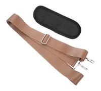 Beavorty Tracolla Regolabile Larga 1,5 M in Nylon Resistente con Imbottitura Antiscivolo per Borsa a Tracolla, Borsa degli Attrezzi e Zaino, Cinturini di Ricambio Multifunzionali per Uso