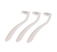 Beavorty Trimmer Per Donna e Tagliacapelli Per Ascelle 3 Pezzi, Rasoio Per Corpo Leggero e Resistente, Adatto Per Gambe e Zona Bikini, Uso Quotidiano e Rasatura a Umido Sotto La Doccia