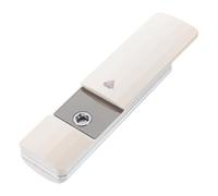 Beavorty Umidificatore Viso Portatile Scorrevole 9 Ml in Plastico Bianco Spray Idratante per Pelle e Cura Estensioni Ciglia per Ufficio e Shopping