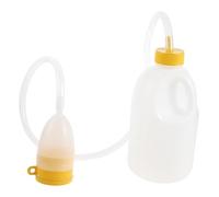 Beavorty Vasino Portatile 1700Ml con Maniglia Orinatoio Riutilizzabile per Ospedale Adatto per Persone con Ridotta