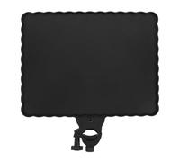 Beavorty Vassoio per Microfono in Plastica Nero con Design Multifunzionale e Facile Installazione, Accessorio per Live Streaming e Public Speaking