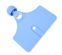 Beavorty Vassoio Per Supporto Infusione Piastra Stoccaggio Per Supporto in Plastica Per Aste Portaflebo