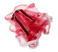 Beavorty Velo Di Prua Vestito Da Babbo Natale Da Babbo Natale Per Donna Puntale Per Albero Intelligente Mantello Natalizio Per Donna Donne Gonna Santa Rosso Maglia