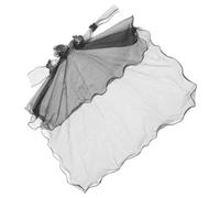 Beavorty Velo Farfalla per Sposa Copricapo in Pizzo Vintage Fiocco Farfalla Fermaglio per Capelli Accessorio per Capelli in Tulle Decorazione per Addio al Nubilato