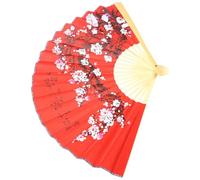 Beavorty Ventaglio Cinese da Parete Grande Pieghevole Pendente a Sospensione per Decorazioni Murali in Studio Fotografico e Eventi a Tema