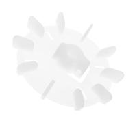 Beavorty Ventilatore Raffreddante per Motore Design di Bloccaggio e Foro Retrattile in Plastica per Clima Caldo e Radiatore Motore Elettrico