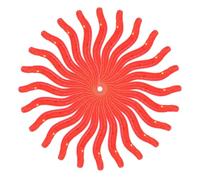 Beavorty Vermi da Pesca in Silicone 500 Pezzi Esche Morbide Movimento Realistico per Acqua Dolciastro e Salata per Pesca di Trota e Spigola