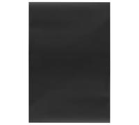 Beavorty Vinile Termoadesivo 3D Puff Nero 30x50 Cm Foglio di Trasferimento Termico Fai da Te per Magliette Abbigliamento e Decorazioni DIY Resistente TPU