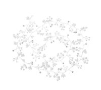 Beavorty Vite Per Capelli Da Sposa Perle Finte e Pietre Accessorio Elegante Per Capelli Da Ragazza Per Matrimoni Fidanzamenti e Occasioni Speciali