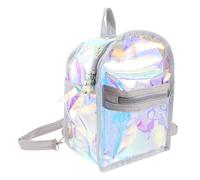 Beavorty Zaino Dazzling Trasparente per Creativa e Leggera con Design per Scuola