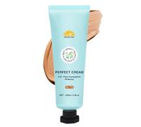 BEAZIA COPERTURA BODY Perfector, Fondazione Idratante Per Il Corpo, Trucco Per La Pelle Di Copertura Completa, Con Formula Leggera E Traspirante E Idratante, 3.5x5.4x16.2cm, Per Palestra, Luogo Di Lav