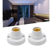BEAZOOM 10pcs E14 Vite Portalampada Base Socket PBT Materiale ignifugo Risparmio Energetico Lampadina Montaggio