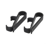 BEAZOOM 2 clip per aletta parasole per fotocamera Ooono CoDriver1, supporto in plastica, blu scuro (A)