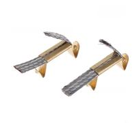BEAZOOM 2 pezzi per spazzole motore di ricambio per Carrera 143/132 RC, accessori per binari con slot in metallo