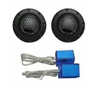 BEAZOOM 2 Pz Alpine DDT-S30 Balanced Dome Tweeter Altoparlante Ad Alta per Frequenza Audio per clacson Montaggio Angolo di Montaggio per Auto Audio System