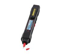 BEAZOOM A3006 Multimetro digitale a penna 2 in 1 per Auto per Range AC/DC Tester di tensione con NCV induzione, retroilluminazione e torcia elettrica Live Wire Detection