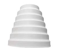 BEAZOOM ABS per riduttore condotto in plastica connettore per tubi sistemi di ventilazione 80 mm 100 mm 110 mm 120 mm 130 mm 140 mm 150 mm