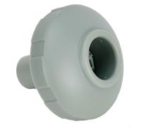 BEAZOOM Adattatore di collegamento per tubo della piscina per pompa Intex Frame Pool 11070 o per aspirapolvere, grigio, 88 cm, per plastica