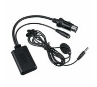 BEAZOOM Adattatore wireless 5.0 per Alpine KCM-123B M-BUS, cavo audio AUX a 8 pin con microfono, ricevitore di qualità audio HIFI per sistema auto