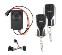 BEAZOOM Allarme Scooter Elettrico 36-72V Antifurto Dispositivo con Doppio Interruttore Thunder, per Kaabo per Mantis, per WolfA