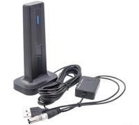 BEAZOOM Antenna TV digitale 4K, portata 50-80 miglia, supporta ATSC DVB-T ISDBT, interno/esterno, 142 g (5 m)