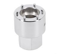 BEAZOOM Attrezzo per estrattore di bulloni per guarnitura per bicicletta, compatibile con coperchi a vite autoestraenti M27