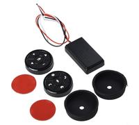 BEAZOOM Auto senza fili per media Button ABS PC Nero Wireless Car per i | Luce notturna blu, facile guida notturna, controllo volume, salto pista, funzione muto