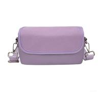 BEAZOOM Borsa per fotocamera per DJI Pocket 4P Custodia a tracolla impermeabile con organizer per viaggi e uso esterno - Nylon nero 20x10x8cm, Viola, Design elegante