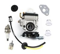 BEAZOOM Carburatore per Kawasaki TH23 TH26 TH34 23CC 25CC 26CC 33CC 35CC, ricambio per decespugliatore e soffiatore a zaino Pope 101PBC33