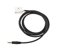 BEAZOOM Cavo adattatore AUX per bmw, jack da 3,5 mm a 12 pin, per interfaccia audio radio CCC E60, E63, E64, E65, E87, E90, 525i, 530i, 645ci, 745i, M-ASK