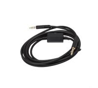 BEAZOOM Cavo audio da gioco per cuffie Logitech Astro A10 A40 TR, 2 metri, 3,5 mm, per cavo di ricambio con PC One Switch Mobile dorato (filo TPE)