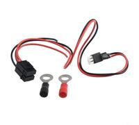 BEAZOOM Cavo di alimentazione CC da 1 m, 6 pin, 30 A per Kenwood per TS50s per TS60s per TS140 per TS440 per TS450 per TS570, per ICOM IC706 IC718, cavo 16AWG con fusibile