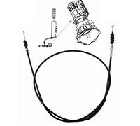 BEAZOOM Cavo di controllo dell'acceleratore per Mitsubishi IO 1998-2002 MR967698 A/T Acceleratore Parte di ricambio nero