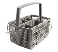 BEAZOOM Cestello portaposate per lavastoviglie 11018806 668270 per Bosch SMZ5100 per Constructa Z7863X0 SZ73100, ricambio con manico, efficiente stoccaggio utensili