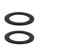 BEAZOOM Confezione da 2 rondelle piatte per Intex 10255, guarnizione di ricambio per pompa filtro piscina raccordi foro grande