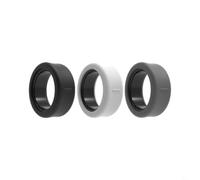 BEAZOOM Confezione da 3 custodie in silicone per Samsung Galaxy Ring 5, antigraffio, protezione elastica per Smart Ring (adatta per 6-11)