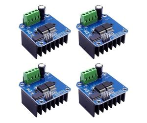BEAZOOM Confezione da 4 schede driver motore BTS7960 43A con corrente per protezione e isolamento 5 V per progetti Arduino
