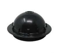BEAZOOM Coperchio a cupola di ricambio per filtro a sabbia Hayward serie S200 e S240, compatibile con codice articolo SX200K, plastica resistente, confezione da 2 (1 confezione)