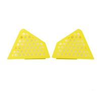 BEAZOOM Coperchio per apertura del serbatoio del carburante, tappo del serbatoio per Bombardier per Can-Am, Ryke 600 900, anello decorativo in ABS resistente all'usura (giallo)