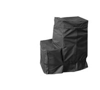 BEAZOOM Copertura resistente per pompa da piscina 420D per sistemi di filtraggio a sabbia INTEX da 35,6 a 40,6 cm, protezione resistente alle intemperie con coulisse regolabile, nero