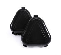 BEAZOOM Copriorecchie per cani NRR da 29 dB, a prova di rumore, per animali domestici ansiosi ai fuochi d'artificio, ABS nero (nero)