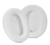 BEAZOOM Cuscinetti auricolari di ricambio in morbida pelle proteica WH-CH720N, comodi cuscinetti per cuffie in PU per ridurre il rumore, configurazione, rosa (bianco SKU 26B21)