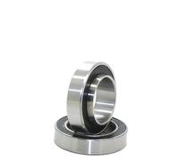 BEAZOOM Cuscinetti per movimento centrale GXP MR22237-2RS e MR2437H8-2RS, aggiornamento della trasmissione in metallo con cartuccia sigillata, argento